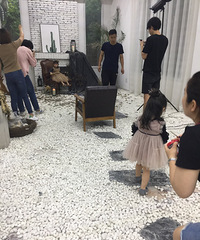 第一次拍平面