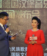 刘媛媛汉堡演唱会7月6日举办