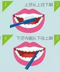 五岁的宝贝每天早晚刷牙 还是一嘴拦牙!竟