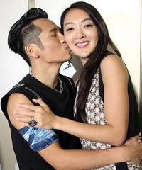 夫妻俩都挺败家的