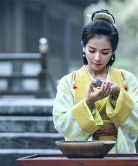 刘涛穿越到 《军师联盟》 英气十足又充满女人味