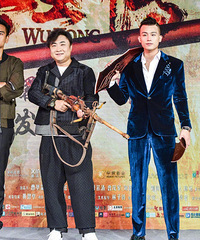 《悟空传》彭于晏余文乐15年好友再合作 片场竟玩强吻