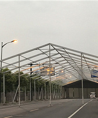 下沙惊现2000平米帐篷 只为了这一天...