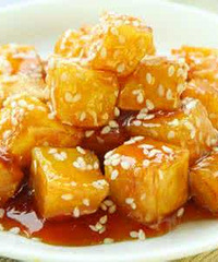 "魅力辣妈月子中心推荐产妇开胃菜:蜜烧红薯"