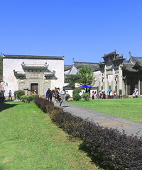 棠樾牌坊群 鲍家花园
