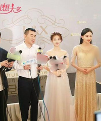 《爱我就别想太多》探班 陈建斌李一桐举行婚礼