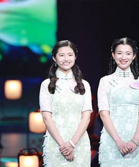 《诗书中华》开启返场赛 清秀旗袍姐妹翩翩回归