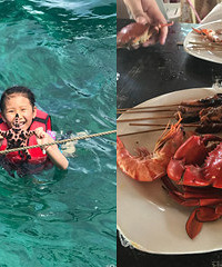 吃海鲜被调包就算了 下海还收保护费?