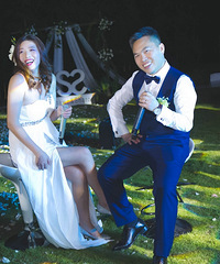 Shawn&Sharon 独一无二的草坪婚礼