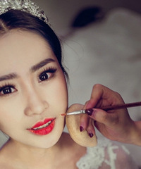 "化个妆要多少钱 化好美美的新娘妆"