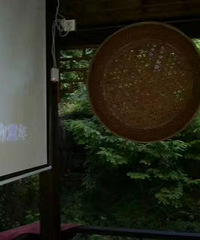 美丽的浙西大峡谷桃源泉水山庄