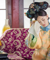 张维娜气质典雅颜艺佳 《龙珠传奇》演后宫之主
