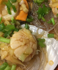 葱油粉丝扇贝