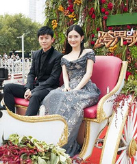 张杰甜蜜告白谢娜:你在我心中已经是歌王