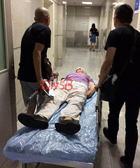 杭州77岁大妈从台阶上摔下,画面太吓人!