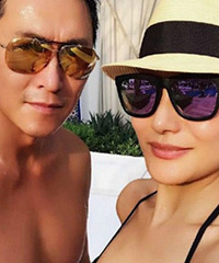 结婚24年还那么恩爱 老婆身材也太好了吧