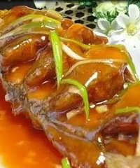 "热养生美食之糖醋黄鱼的做法介绍"