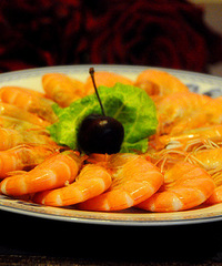 家常美食 -- 盐水明虾