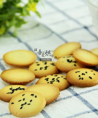 嘎吱嘎吱响&芝麻薄脆饼