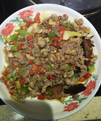 湖南菜:爆炒羊肉