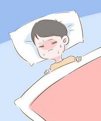 "宝宝一睡着就满头大汗,家长千万别大意,可"