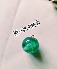 "宝宝胎发乳牙饰品"