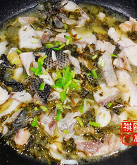 雪菜黑鱼汤