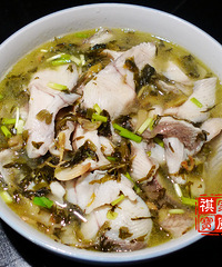 雪菜黑鱼汤