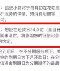 花呗、借呗、白条、微粒贷,到底上不上征信?