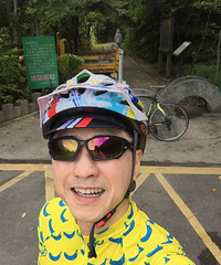 庾澄庆陪爱妻坐月子不忘锻炼 网友:别学杰伦长胖
