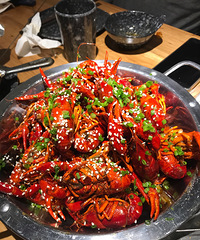 #小龙虾地图#+南虾北羊,夏天吃小龙虾撸串的好地方。