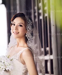 "淡雅清新新娘妆推荐 散发你的美!"