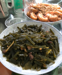 7月8日中午的午餐