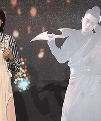 《悟空传》首映 郑爽吐槽2D欧豪:别折磨我了