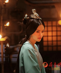 军师联盟绝色大美人甄宓 为郑爽当配角多年