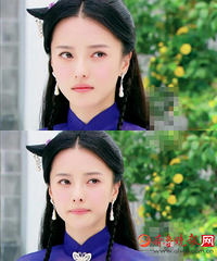 军师联盟绝色大美人甄宓 为郑爽当配角多年