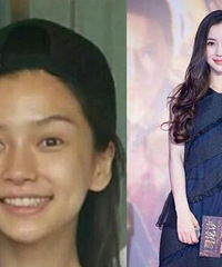 “素颜”是一面照妖镜,卸妆后的女星几乎无一幸免!有的判若两人