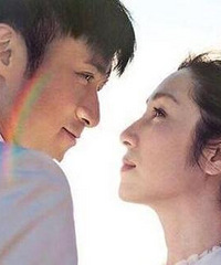 古巨基结婚三周年遇彩虹许愿 和老婆深情对望好甜蜜