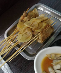 大虾肉串