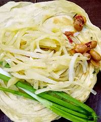 香葱手抓饼