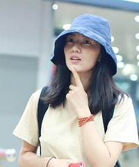 女神老了?高圆圆素颜皱好明显 没了少女感