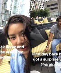 黎明前妻乐基儿结婚在即 带未婚夫回港见朋友超开心