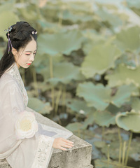 《清荷隐》