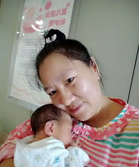 "高级催乳师,月嫂红梅"