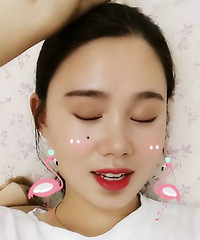 从此我离不开美颜,离不开口红离不开美白产