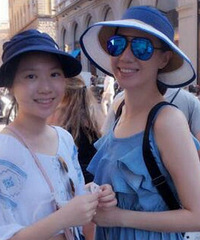 幸福到爆 老婆和女儿就跟姐妹一样