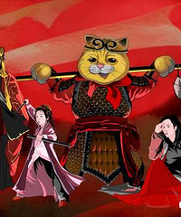 《喵星人》曝特辑与手绘海报 古天乐马丽穿越时光