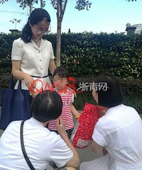 龙翔桥被遗弃女孩妈妈找到啦