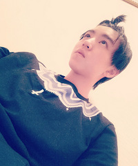赵丽颖杨幂鹿晗王俊凯 扎朝天揪的明星们谁最可爱