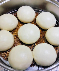 白胖白胖的大馒头and衢州肉圆